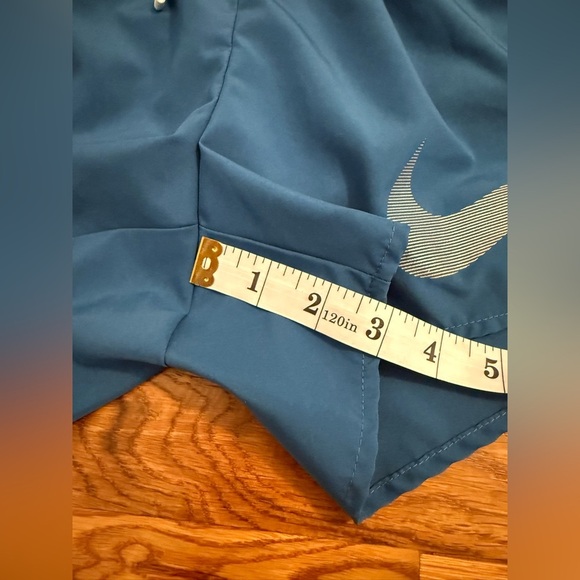Nike Dri Fit City Core Lined Running Shorts Blue size Small - Picture 11 of 12